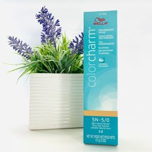 🌼5N-5/0 Wella Colorcharm Demi-Permanent Light Natural Brown